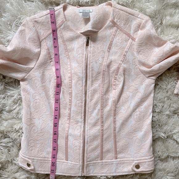 Cache Pink Lace Jacket - Picture 7 of 8
